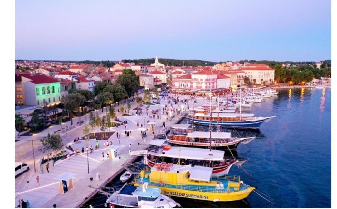 Memic 100 M Do Plaze, Memic Only 100m From * Porec
